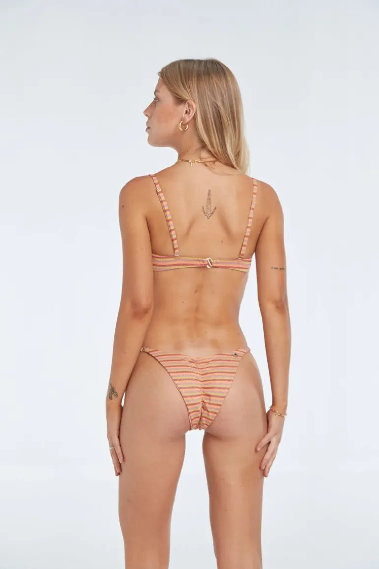 Allegra Multicolor Stripes Bunn