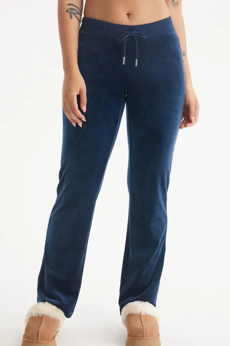 Aquarius Big Bling Velour Treningsbukser