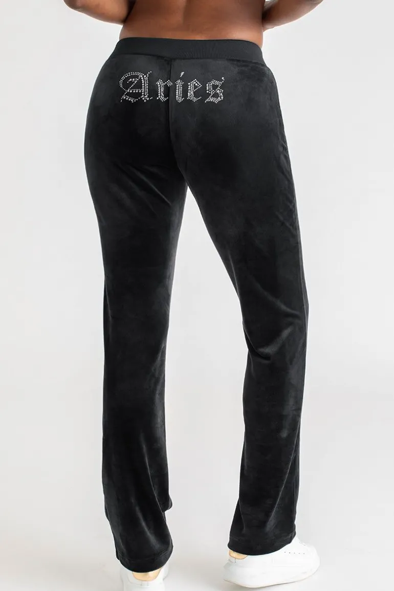 Aries Big Bling Velour Treningsbukser
