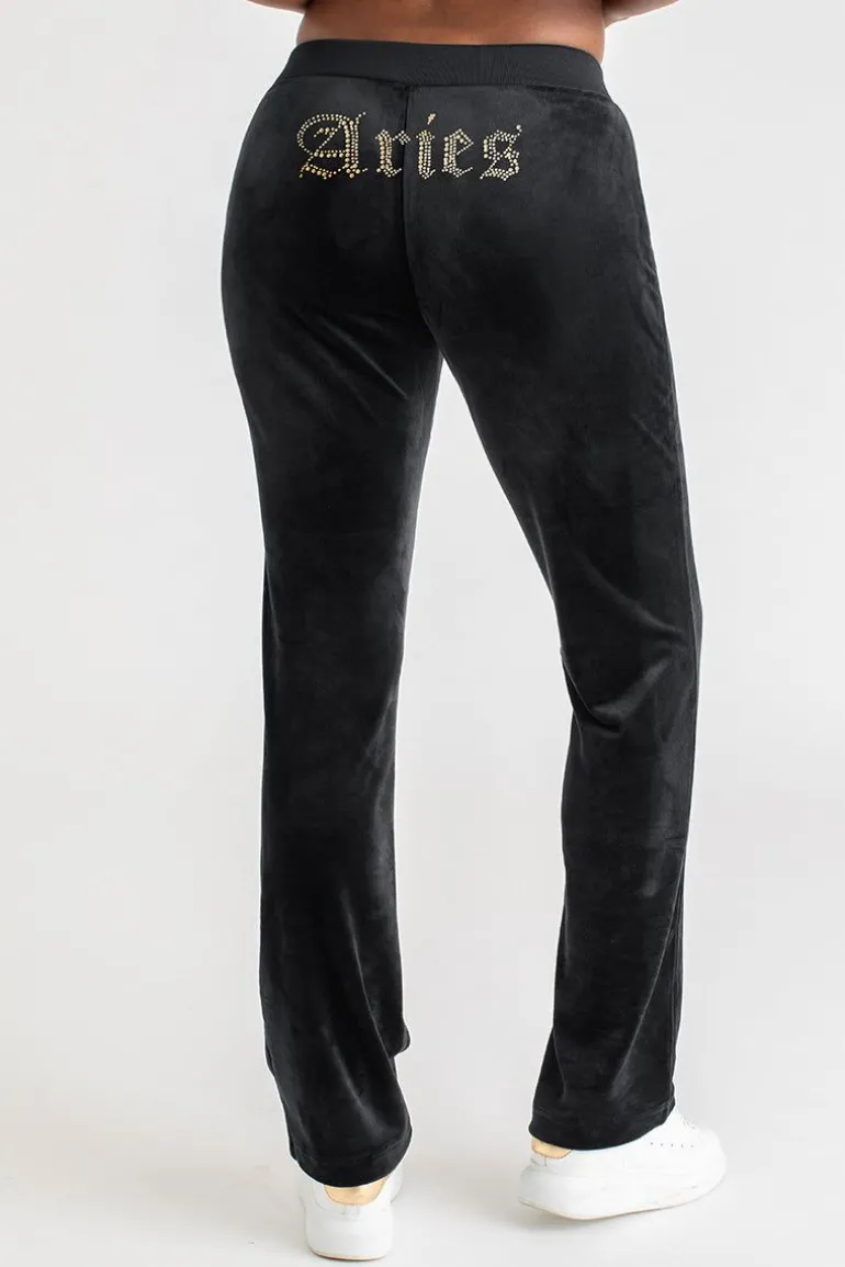Aries Big Bling Velour Treningsbukser