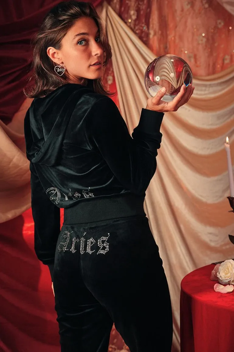 Aries Big Bling Velour Treningsbukser