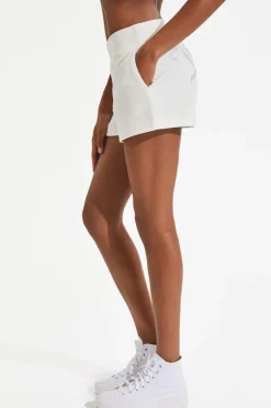 Big Bling Bomullsvelourshorts