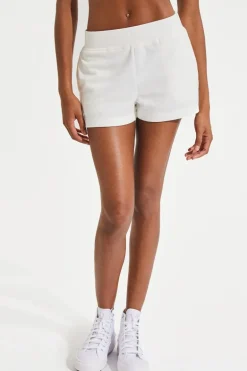 Big Bling Bomullsvelourshorts