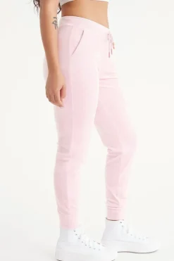 Big Bling Velour Joggers