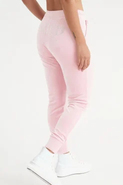 Big Bling Velour Joggers