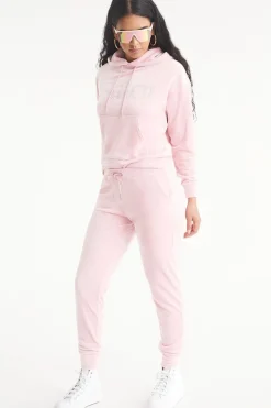 Big Bling Velour Joggers