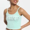 Big Bling Velour Tank Top