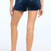 Big Bling Velour Track Shorts
