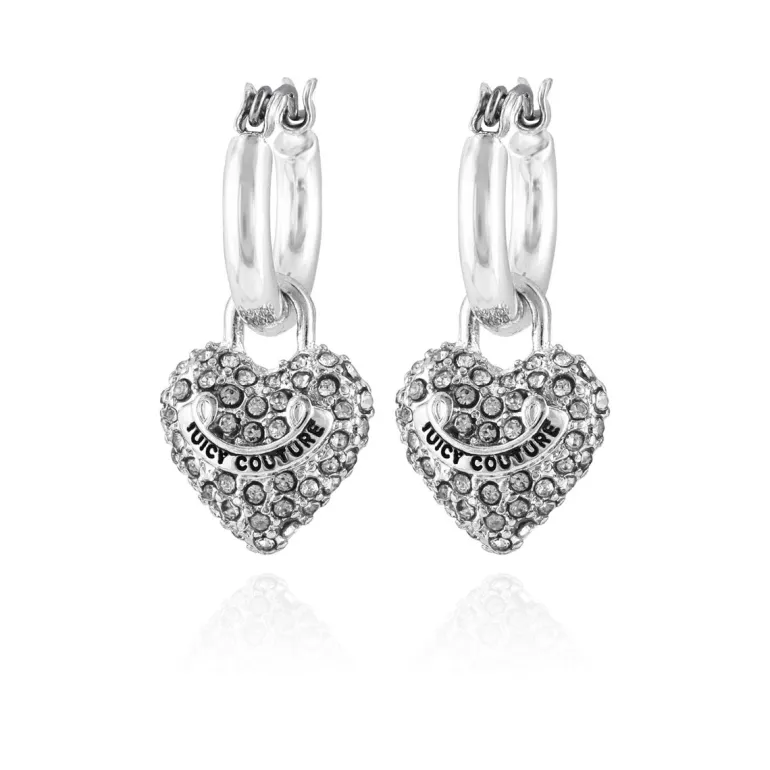 Bling Heart Hoop Øredobber