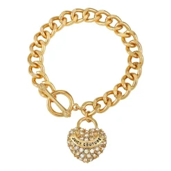Bling Heart Toggle Armbånd
