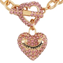 Bling Hjerte Anheng Sjarm Armbånd
