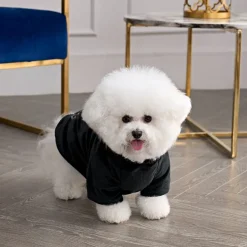 Bling Velour Pet-Hettegenser