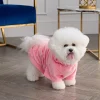 Bling Velour Pet-Hettegenser