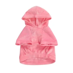 Bling Velour Pet-Hettegenser