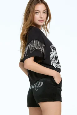Born In The Glamorous Usa Tee