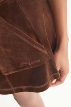 CargoSkjørt I Velour