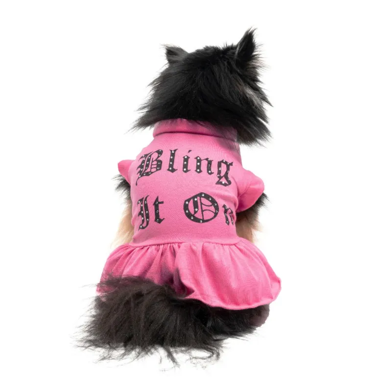 Cheer Pet Dress
