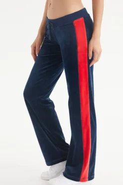 Colorblock Velour Treningsbukser