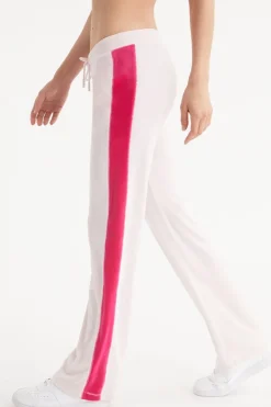 Colorblock Velour Treningsbukser