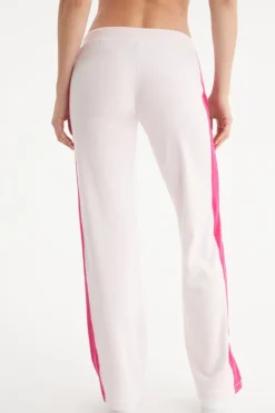 Colorblock Velour Treningsbukser