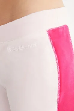 Colorblock Velour Treningsbukser