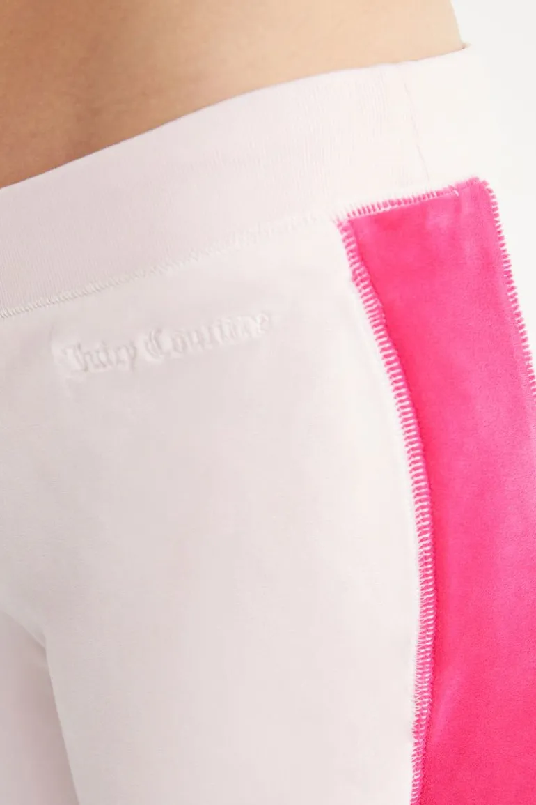 Colorblock Velour Treningsbukser