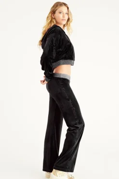Cropped Jakke Med Side Bling