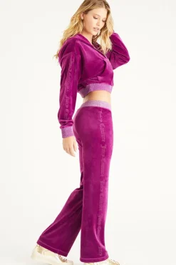 Cropped Jakke Med Side Bling