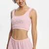 Cropped Sweetheart Tank