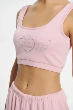 Cropped Sweetheart Tank