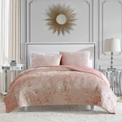 Crushed Velvet Comfort Sett