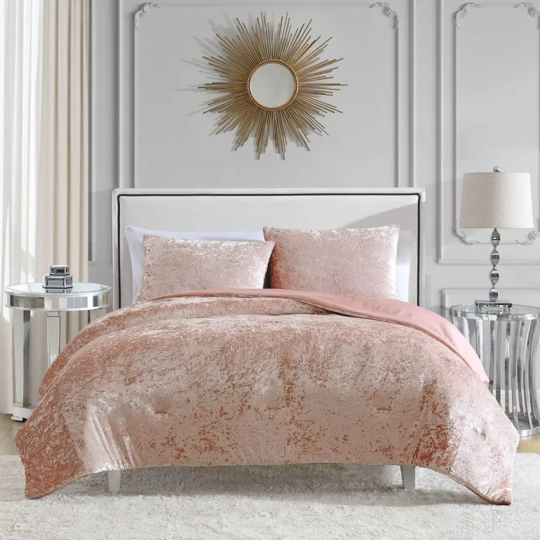Crushed Velvet Comfort Sett