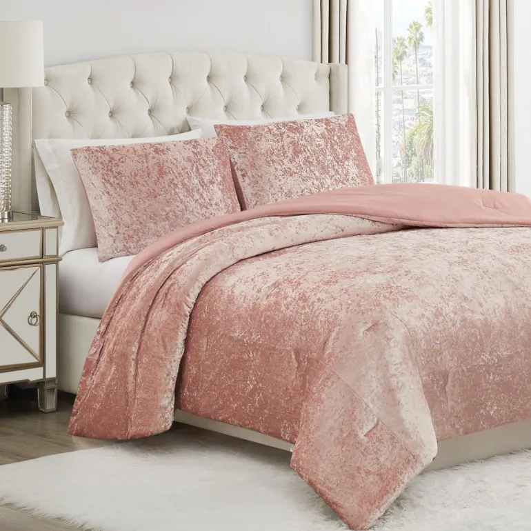 Crushed Velvet Comfort Sett