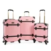 3-Delt Bagasjesett Med Hardside Spinner