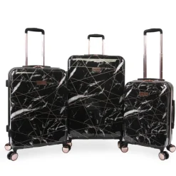 3-Delt Bagasjesett Med Hardside Spinner