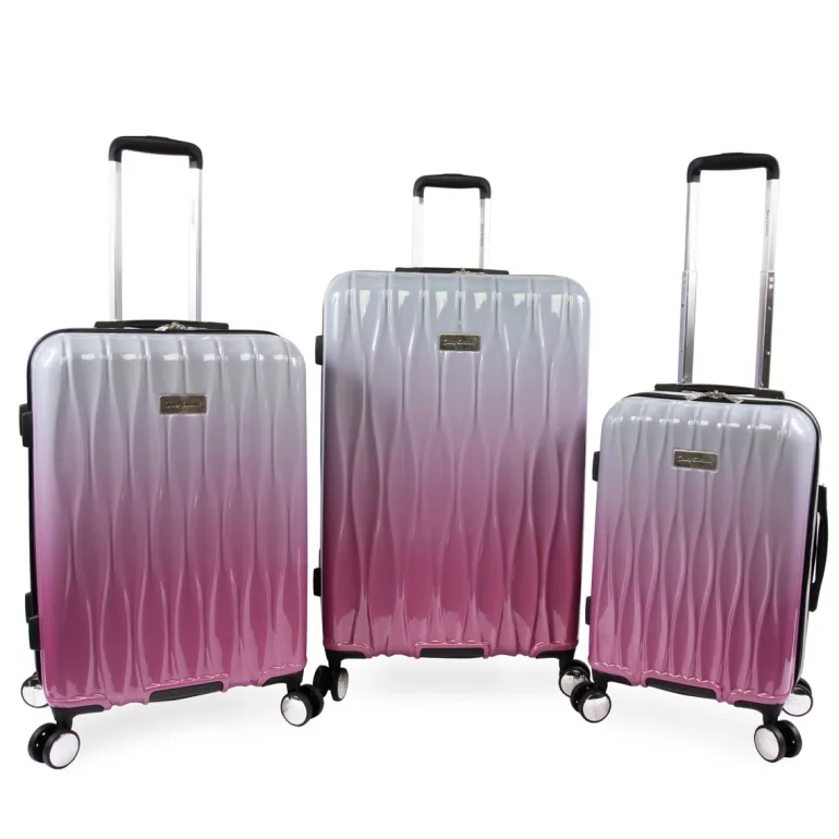 3-Delt Bagasjesett Med Hardside Spinner