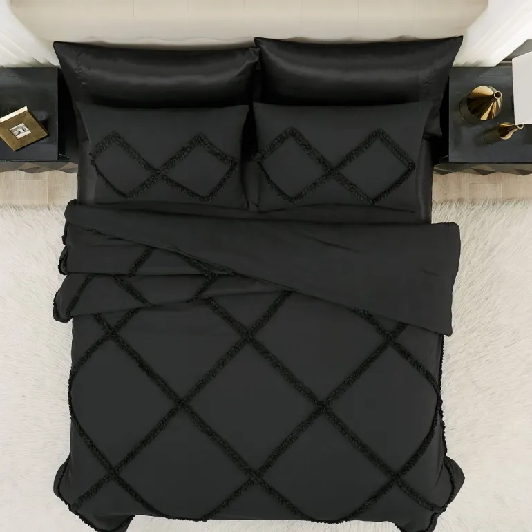 Diamond Ruffle Dynesett
