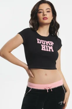 Dump Him Baby Tee