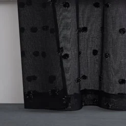 Evelyn Polka Dot Gjennomsiktige Gardiner