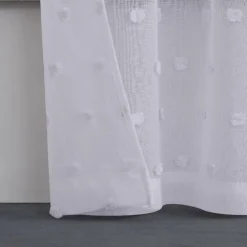 Evelyn Polka Dot Gjennomsiktige Gardiner