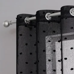 Evelyn Polka Dot Gjennomsiktige Gardiner
