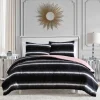 Faux Fur Ombre Stripe Dynesett