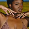 Getstonned Rhinestone String Bikinitopp