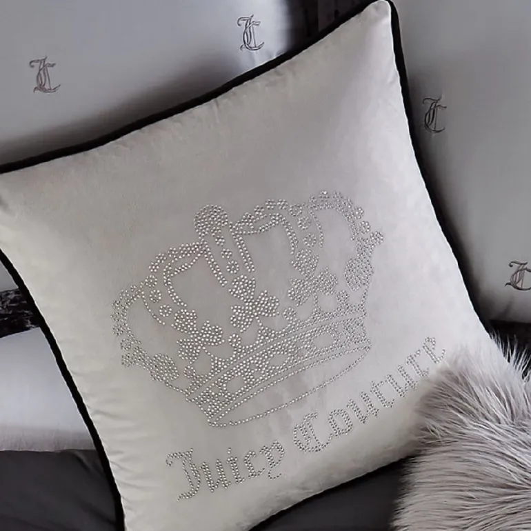 Gotisk Rhinestone Kronepute
