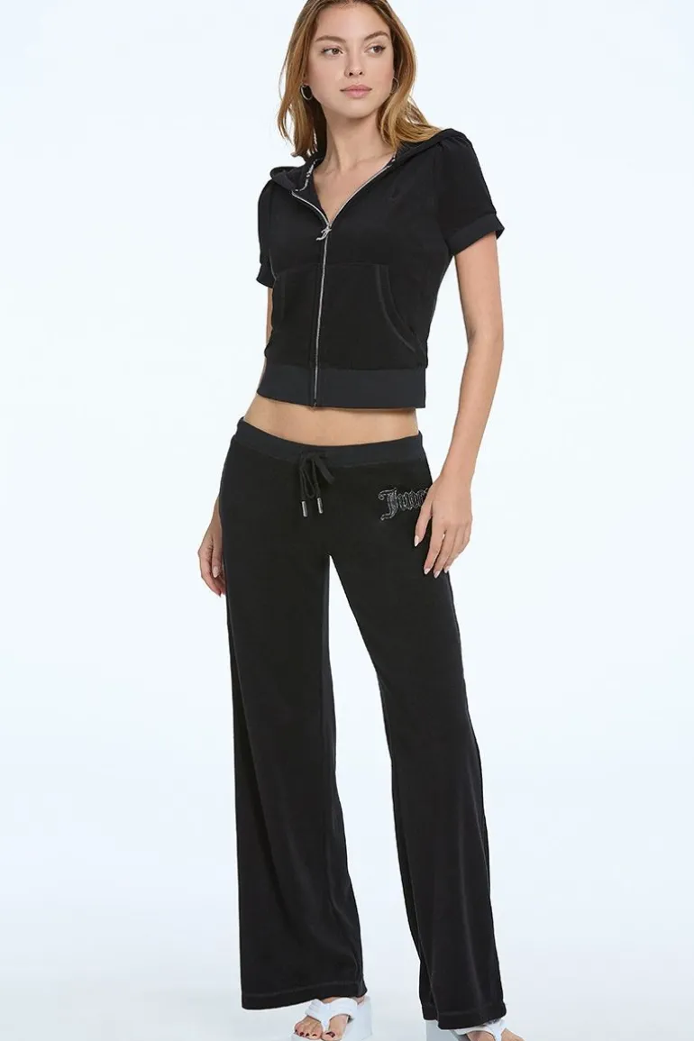 Handkle Terry Kortermet Zip-Up