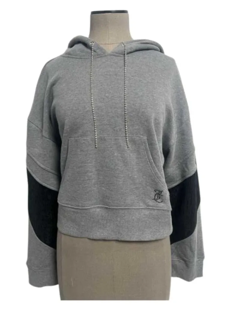 Hettegenser I Fleece Med Paljetter—Rejuiced