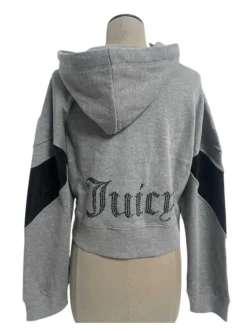Hettegenser I Fleece Med Paljetter—Rejuiced