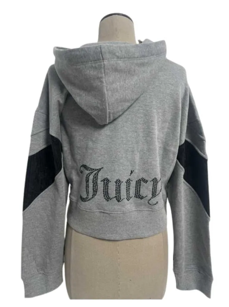 Hettegenser I Fleece Med Paljetter—Rejuiced