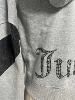 Hettegenser I Fleece Med Paljetter—Rejuiced