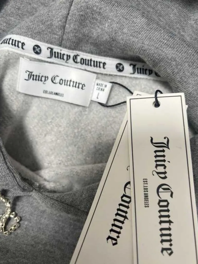 Hettegenser I Fleece Med Paljetter—Rejuiced
